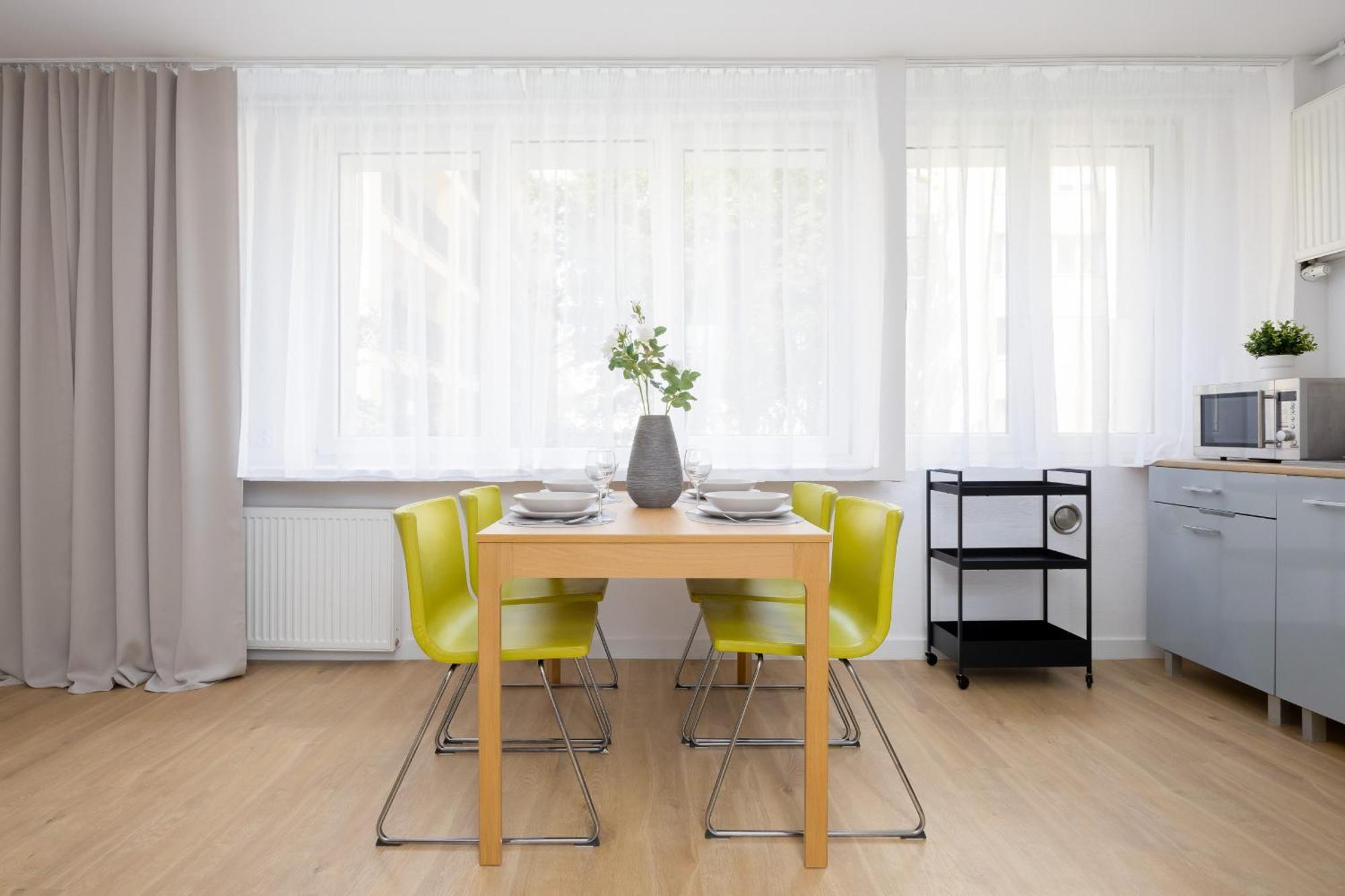 Family With Balcony By Renters Apartament