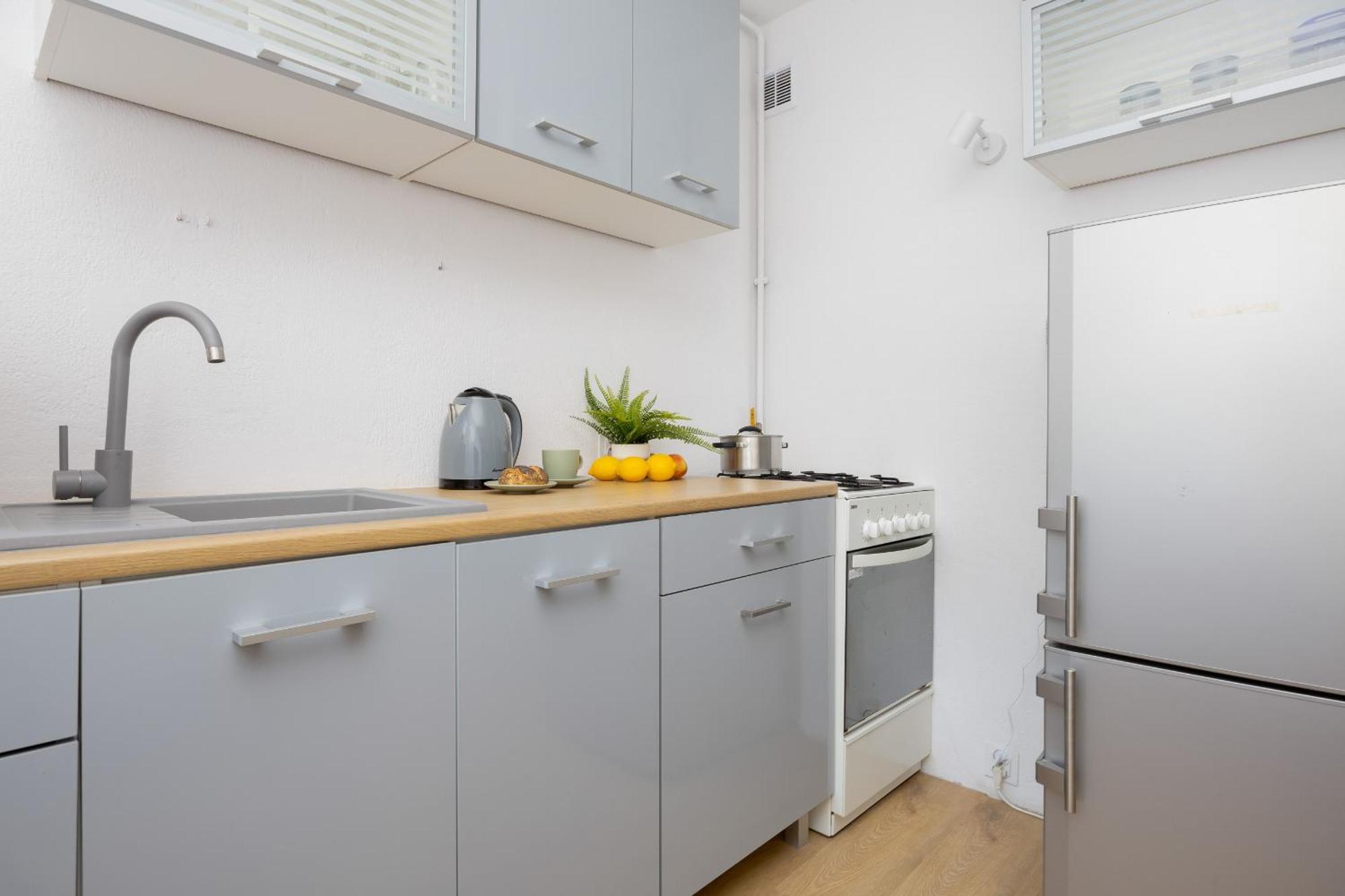 Apartament Family With Balcony By Renters